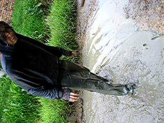 Muddy puddle boy